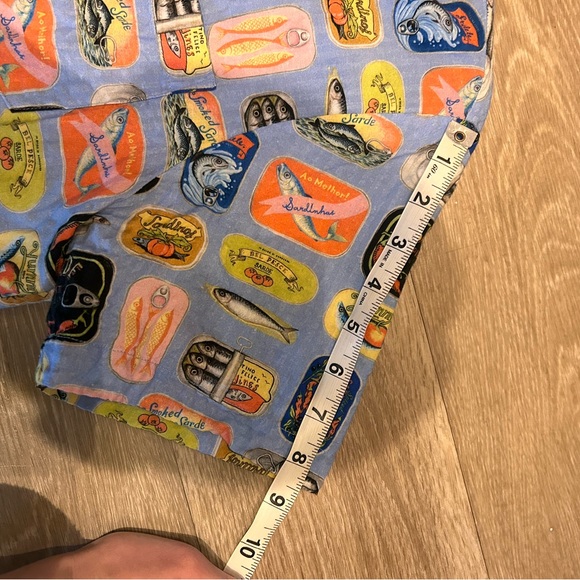 Rachel Antonoff Tinned Fish Button Down - Picture 4 of 5